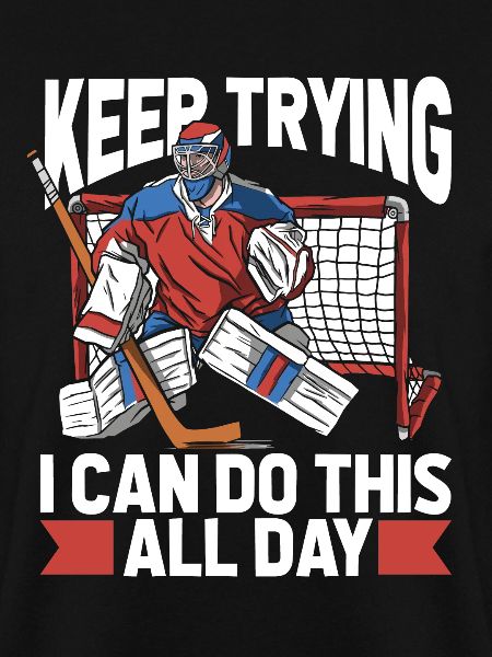 Eishockey Torwart