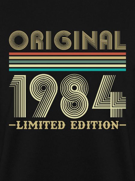 Vinatge 1984 Birthday Gift