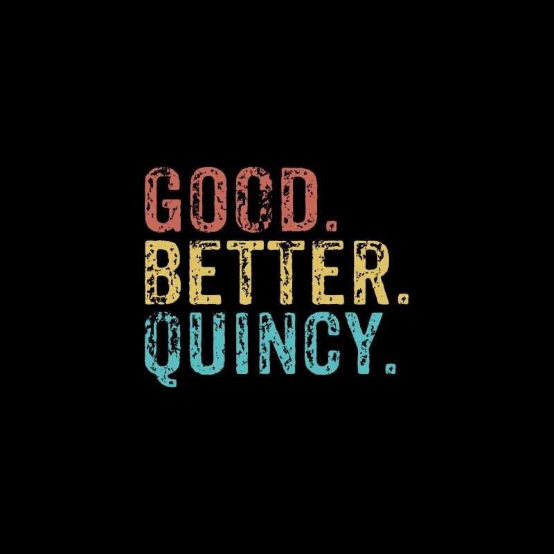 Les mecs cool s’appellent quincy