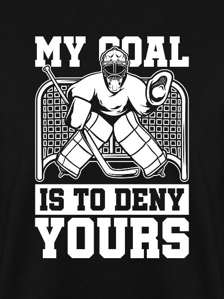 Eishockey Torwart