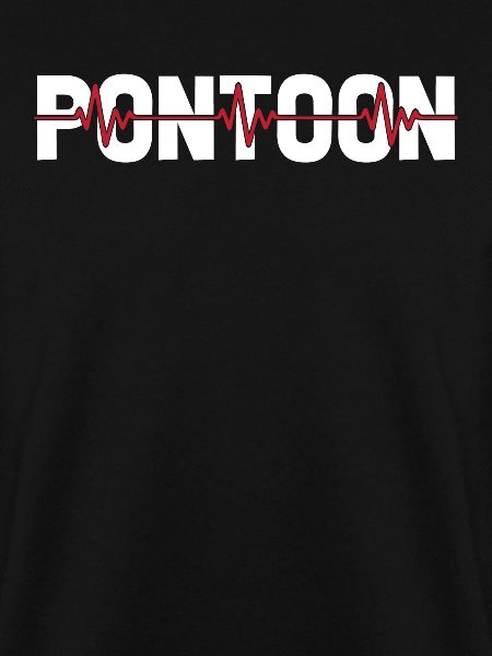 Pontonboot Ekg Heartbeat