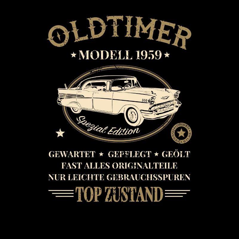 Oldtimer Baujahr 1959