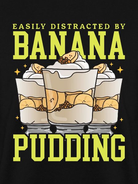 Bananenpudding Bananen Pudding Geschenk