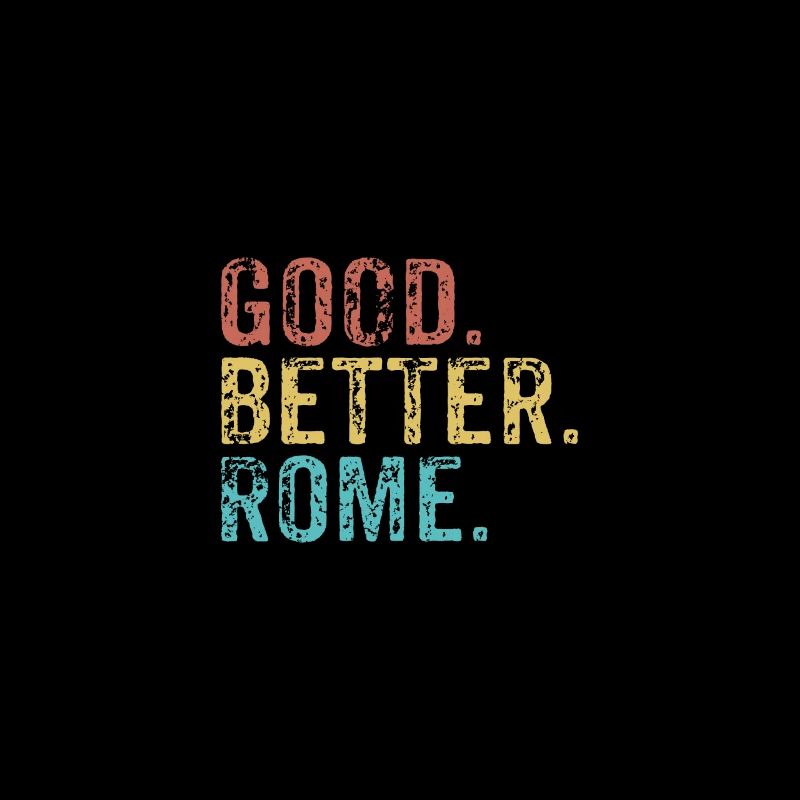 Les mecs cool s’appellent Rome
