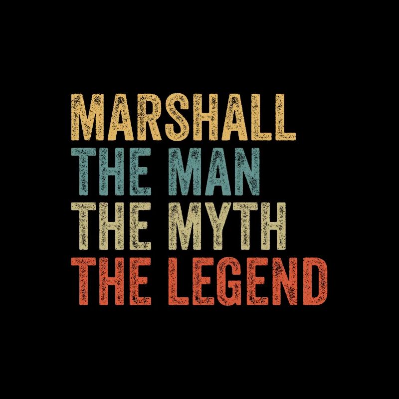 Marshall the man the myth