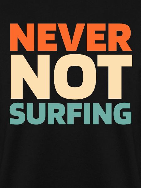 Surfer Surfen