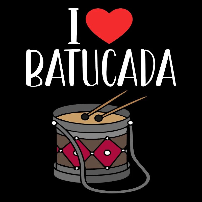Batucada-Trommel-Humor