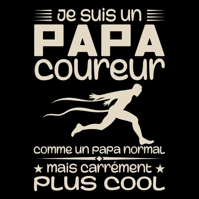 I'm a marathon runner dad