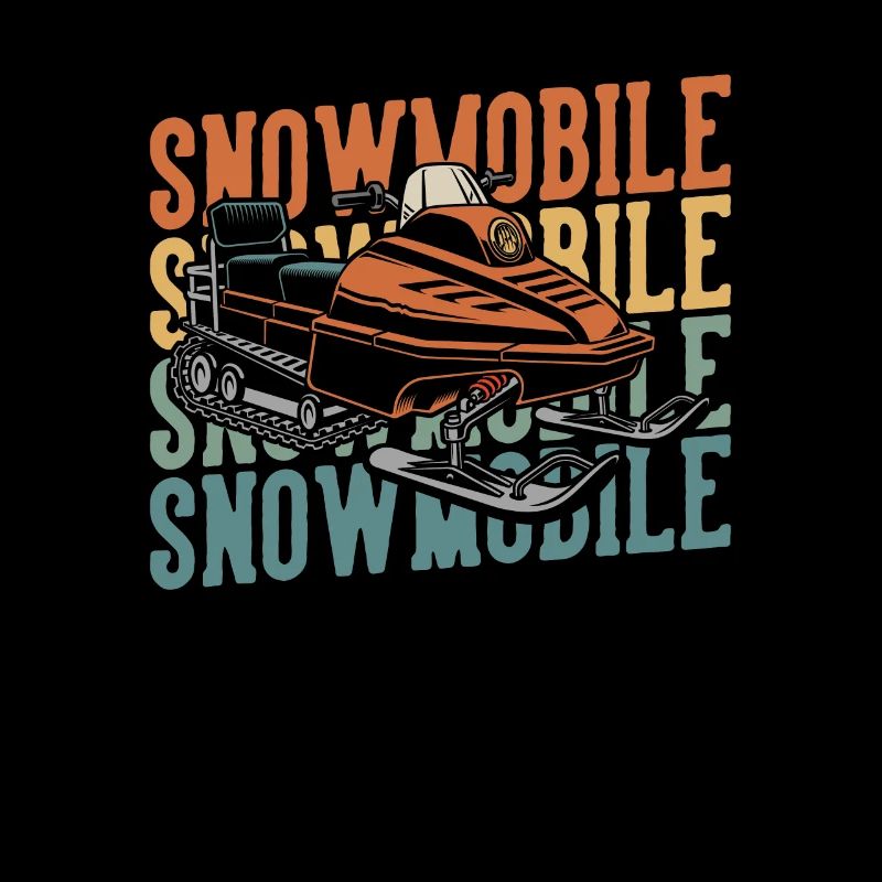 Schneemobil Motorschlitten