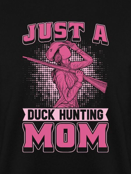 Ente Jagd Entenjagd Mutter