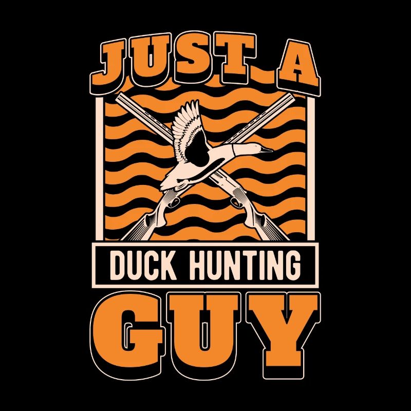 Ente Jagd Entenjagd Just A Duck Hunting Guy