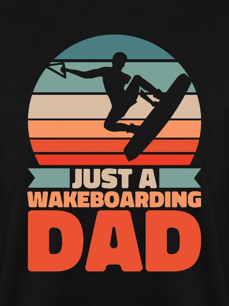 Wakeboard Wakeboarder Vater