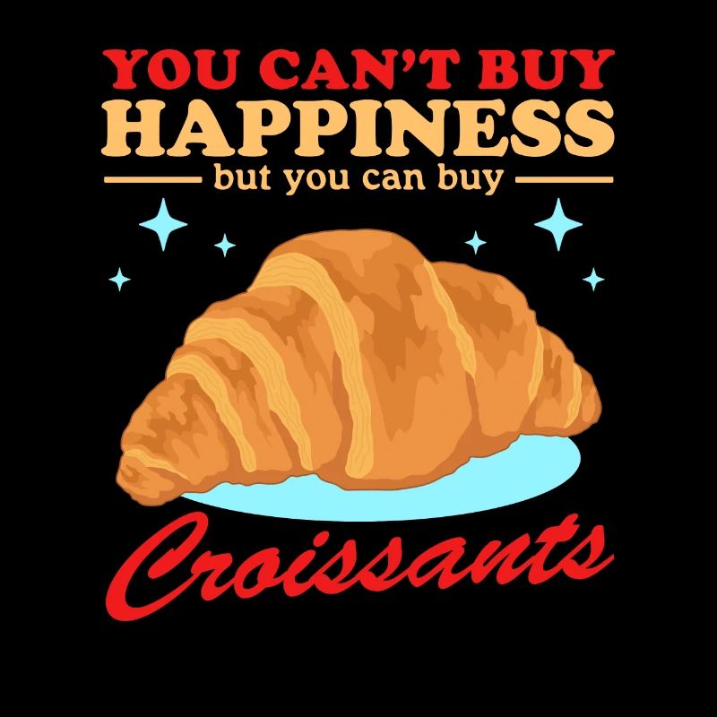 Croissant Beugel Hörnchen Geschenk