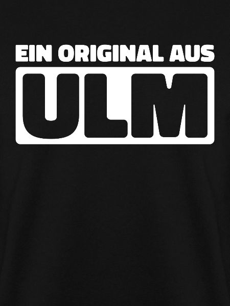 Deutsche Stadt Ulm Badenwürttemberg
