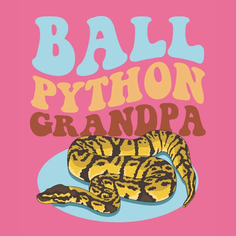 Roi Python Grand-père Python serpent cadeau
