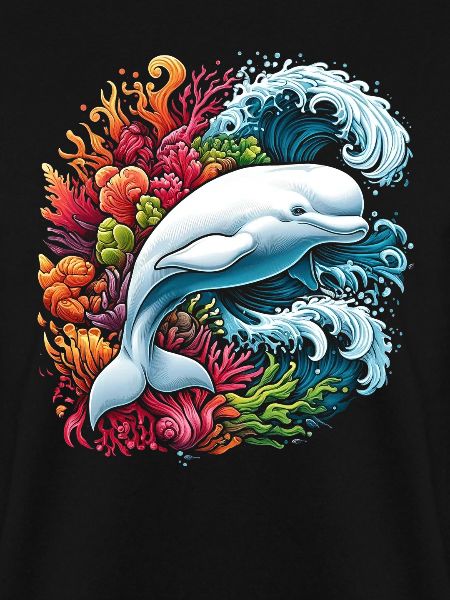 Beluga-wal-ketologe Meeressäugetier Marine