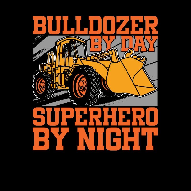 Bulldozer Planierraupe