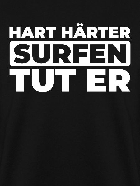 Surfer Surfen