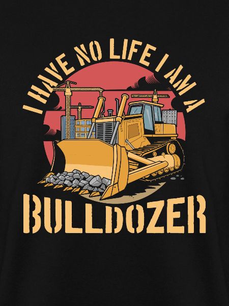 Bulldozer Planierraupe