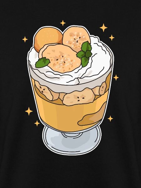 Bananenpudding Bananen Pudding Geschenk