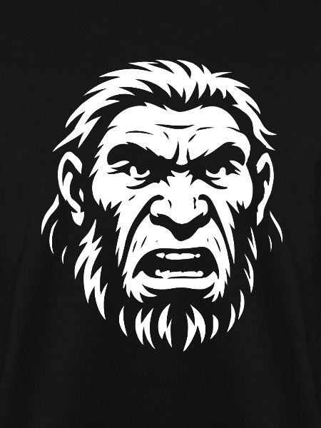Neandertaler Kostüm Fasching Geschenk