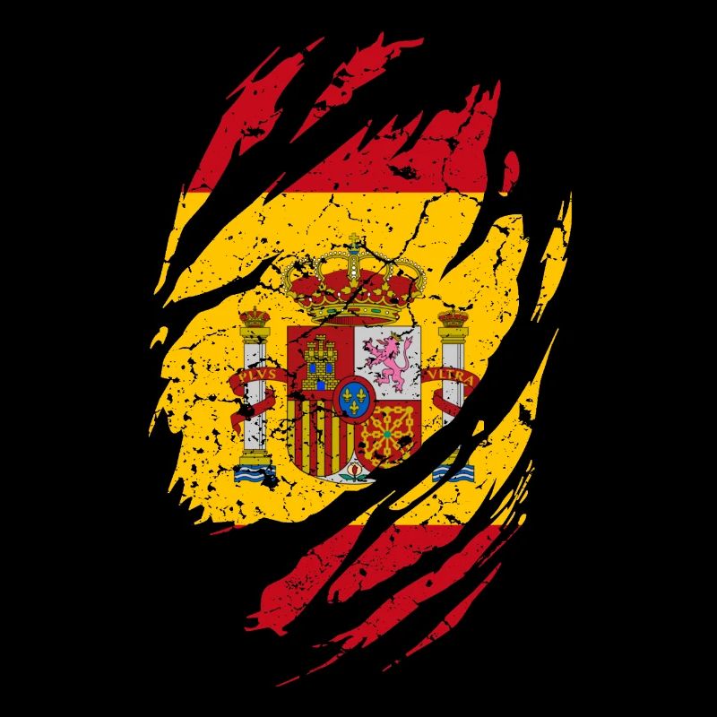 Spanien Flagge