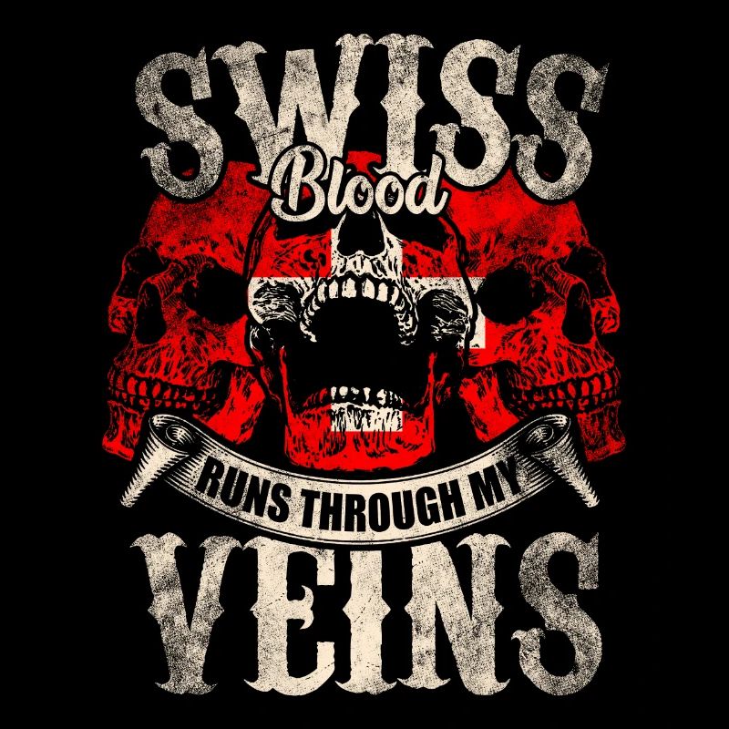 Schweizer Blut fliesst durch meine Venen