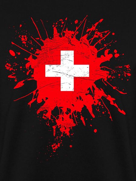 Schweiz Flagge