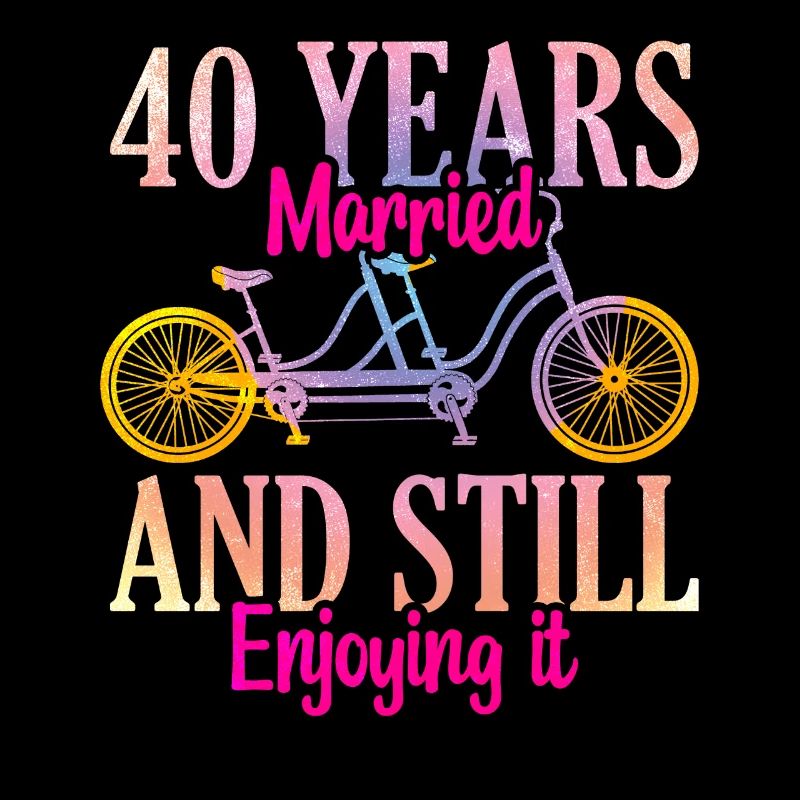 40. Hochzeitstag