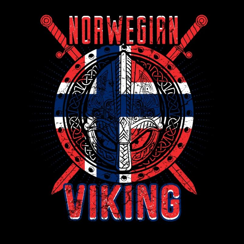 Norwegischer Wikinger