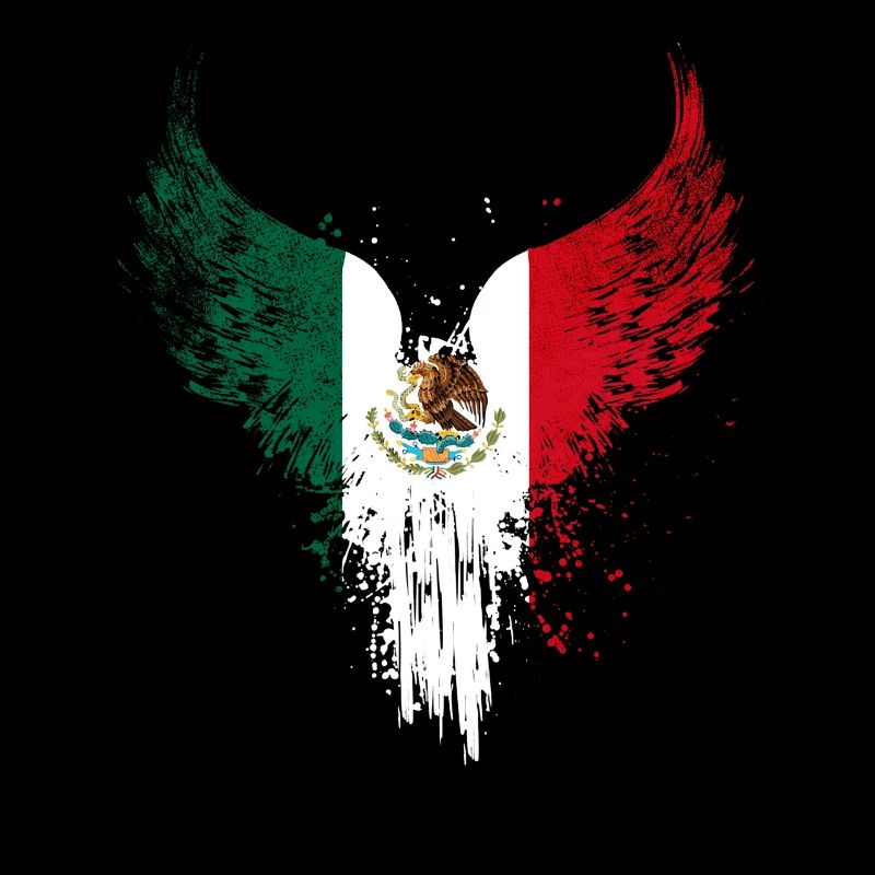 Drapeau du Mexique