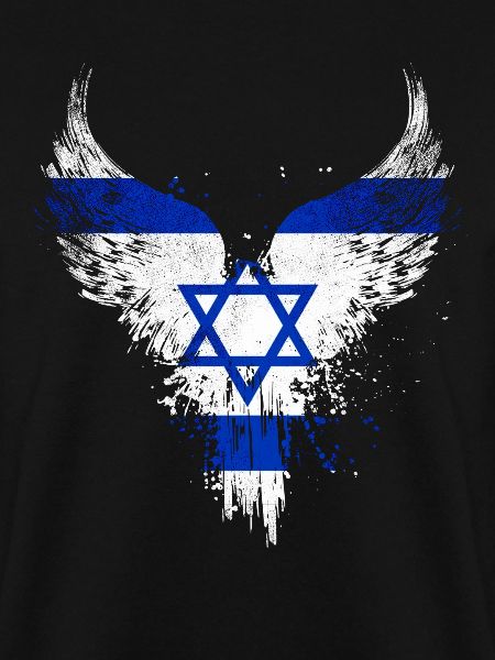 Israel Flagge