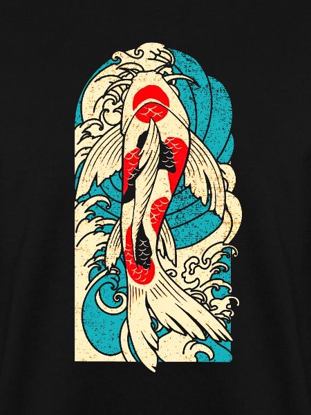 Koi Fisch Japan