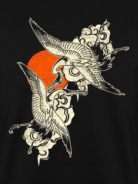 Kraniche - Japanische Kunst