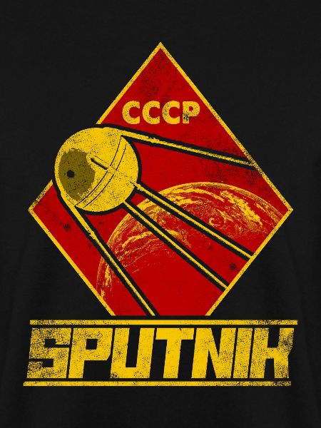 Sputnik Satellit Sowjetunion