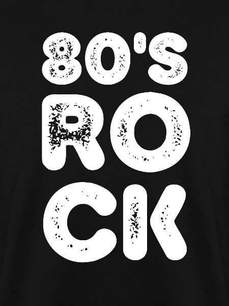 80er Rock Musik