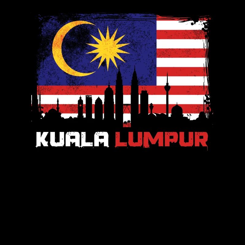 Kuala Lumpur Drapeau de la Malaisie
