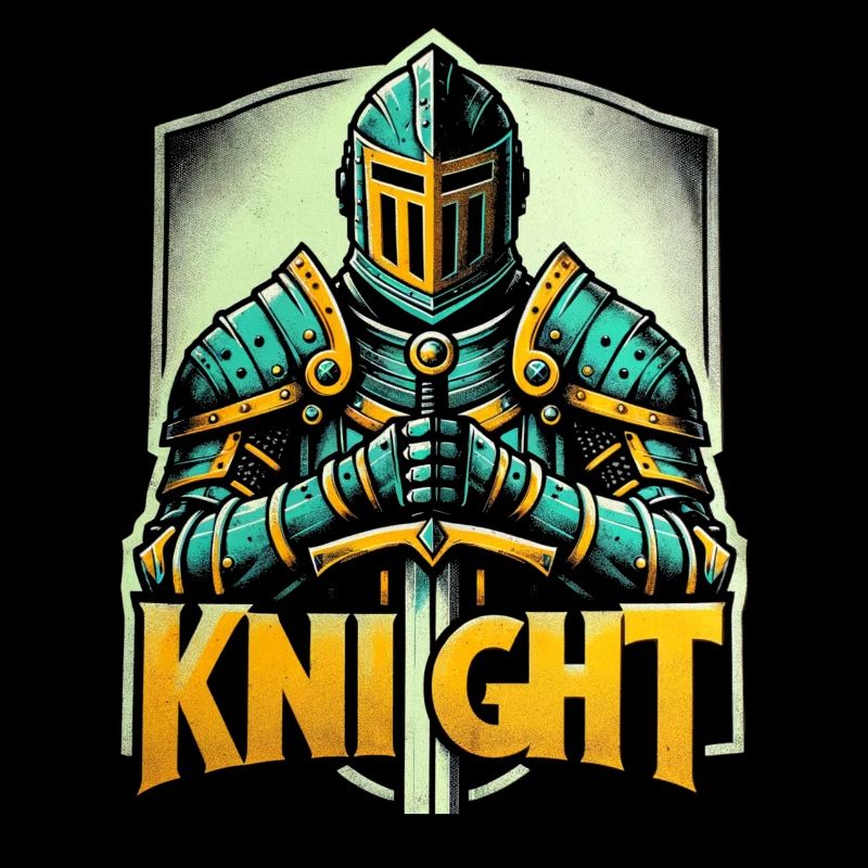 Knight Armor Sword Medieval