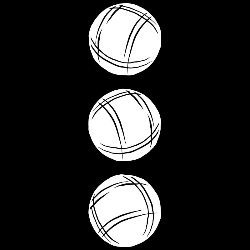 3 boules de boules pour boules bouler boules boules pétanque boules