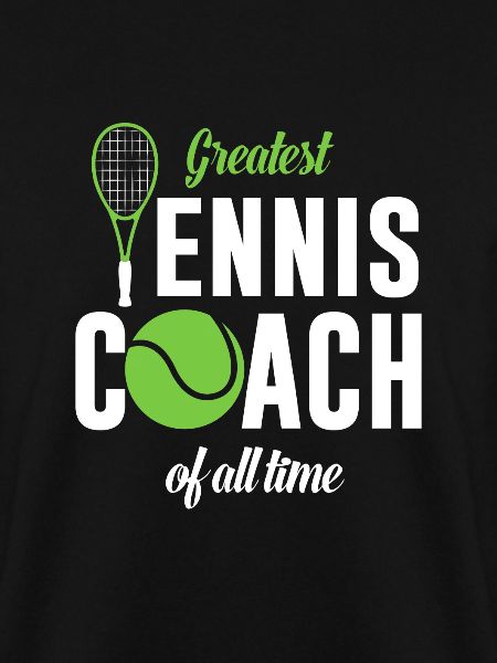 Largest tennis coach ever