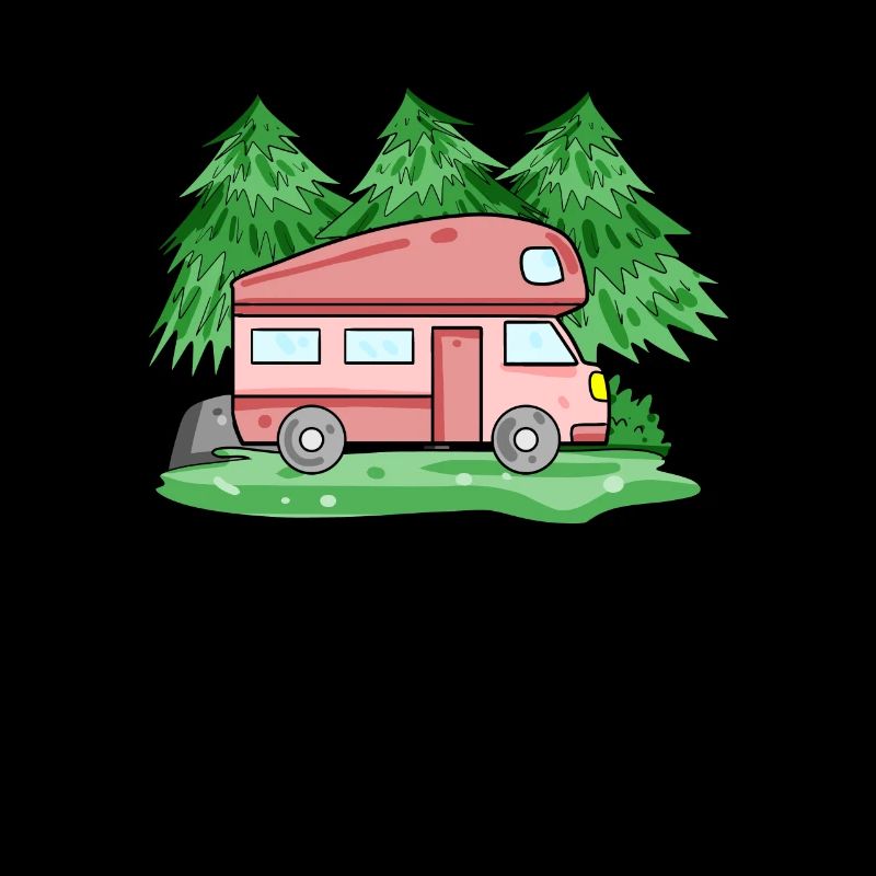 Wohnwagen Camper Geschenk