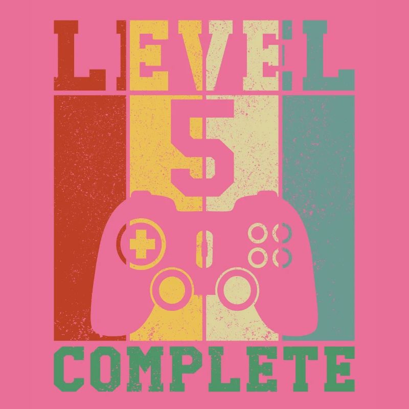 5 Birthday Level 5 complete