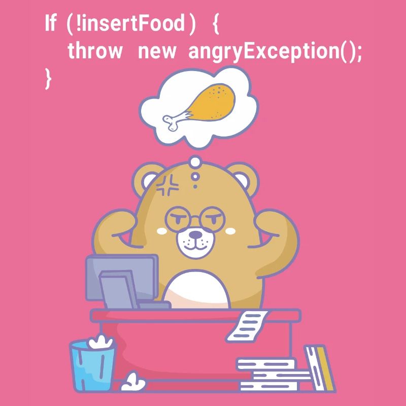 Hungrig programmieren