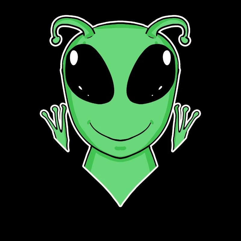 Alien Kopf