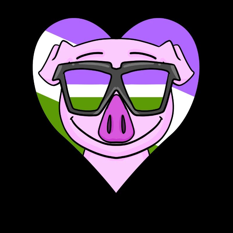 Genderqueer Schwein