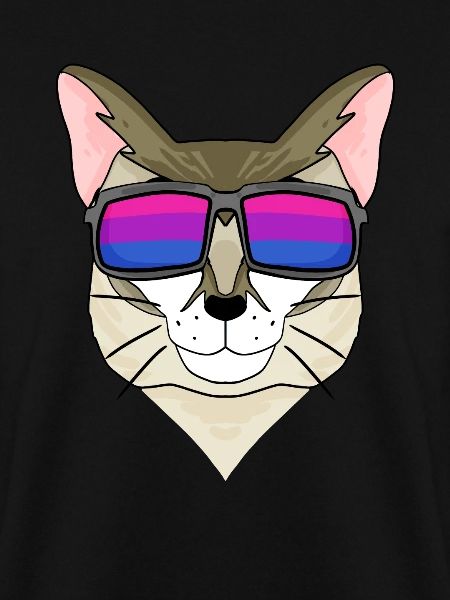 Bisexual Singapura Cat Gift