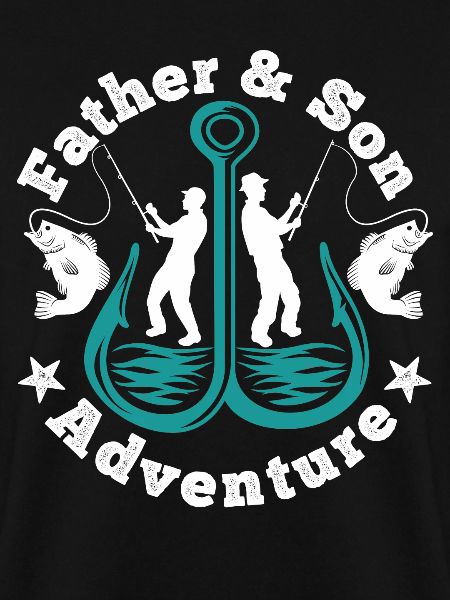 Vater Sohn Fischen