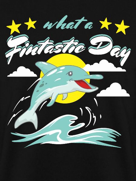 Fintastic dolphin