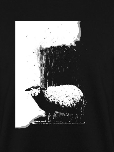 Schaf Schablone Art.-nr