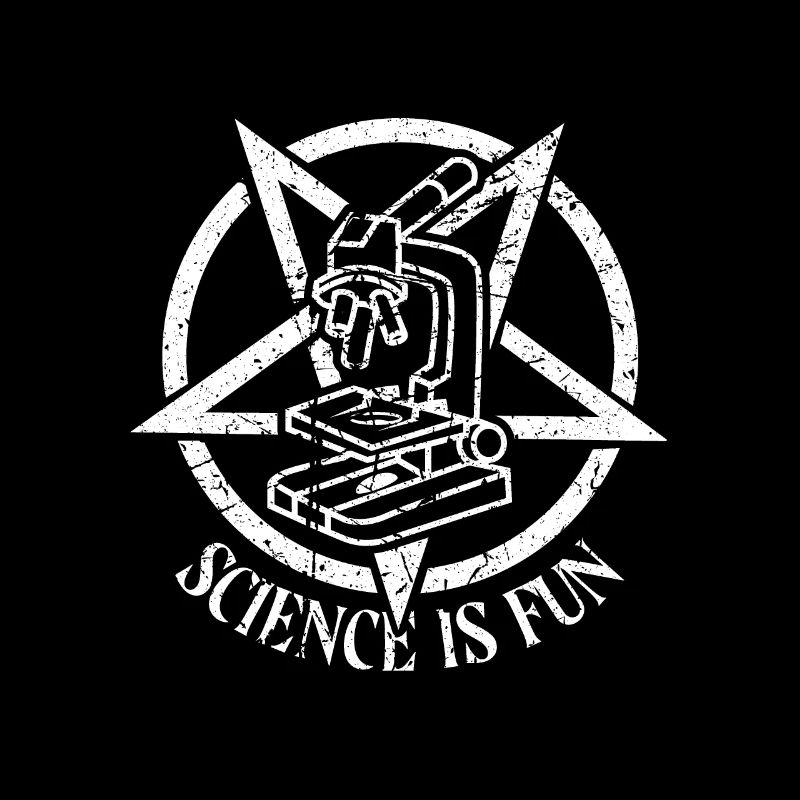 Satanic Occult Satan Science is fun